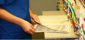 Services: Medical Record Retrieval